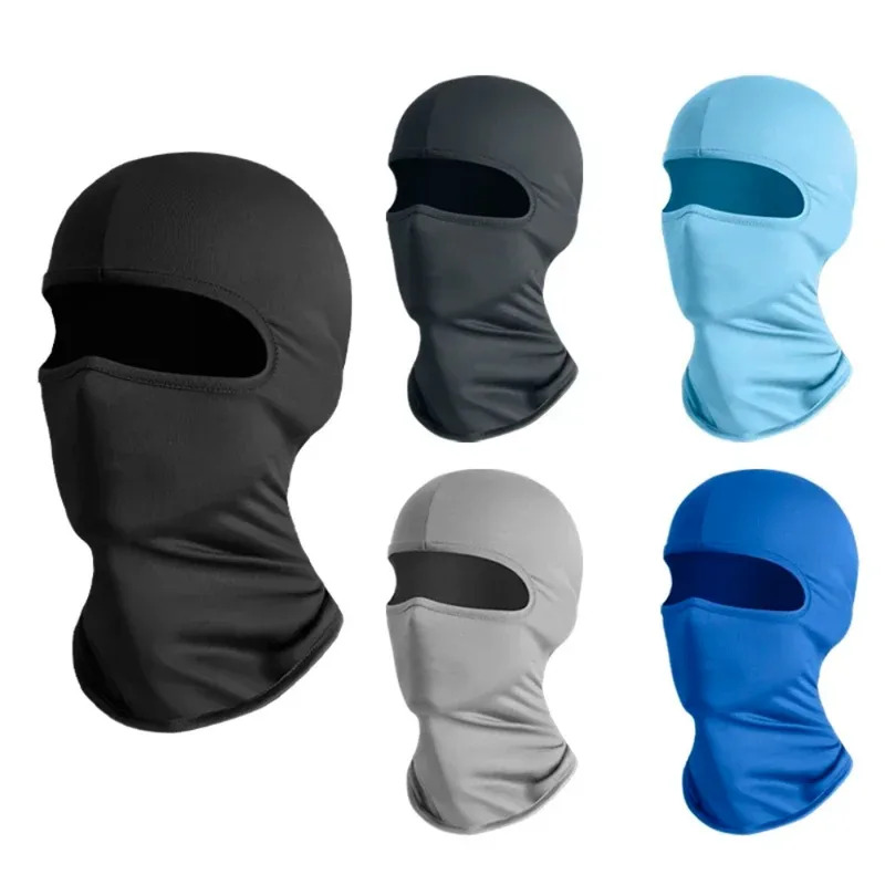 Balaclava Ski Mask - 1 قطعة قناع من الحرير الجليدي