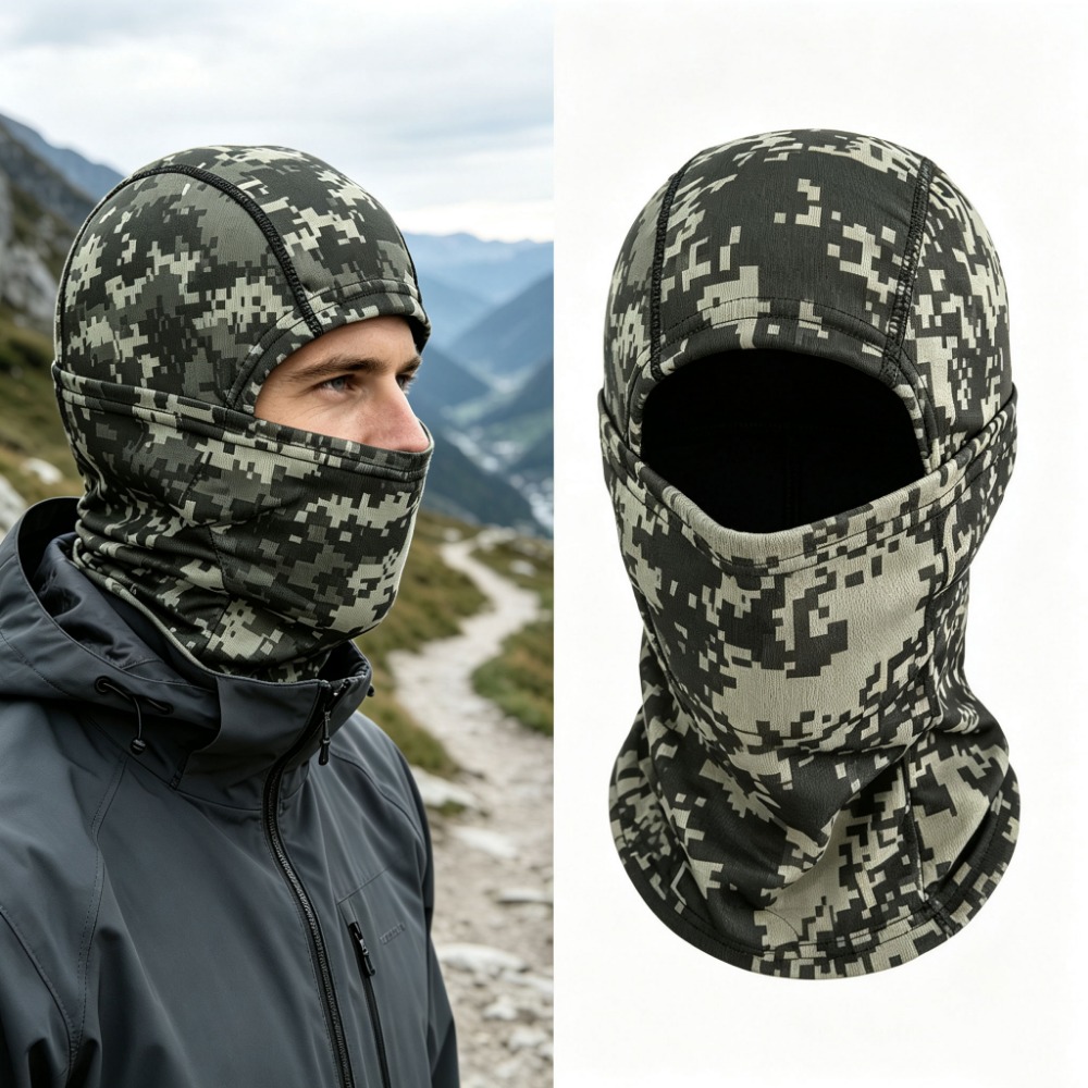 Balaclava Ski Mask - قناع كامل للوجه مقاوم للرياح بتصميم
