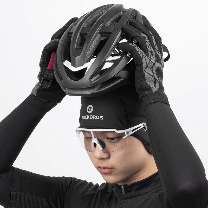 Winter Headband Fleece - قبعات ROCKBROS الشتوية المقاومة للرياح، قبعات
