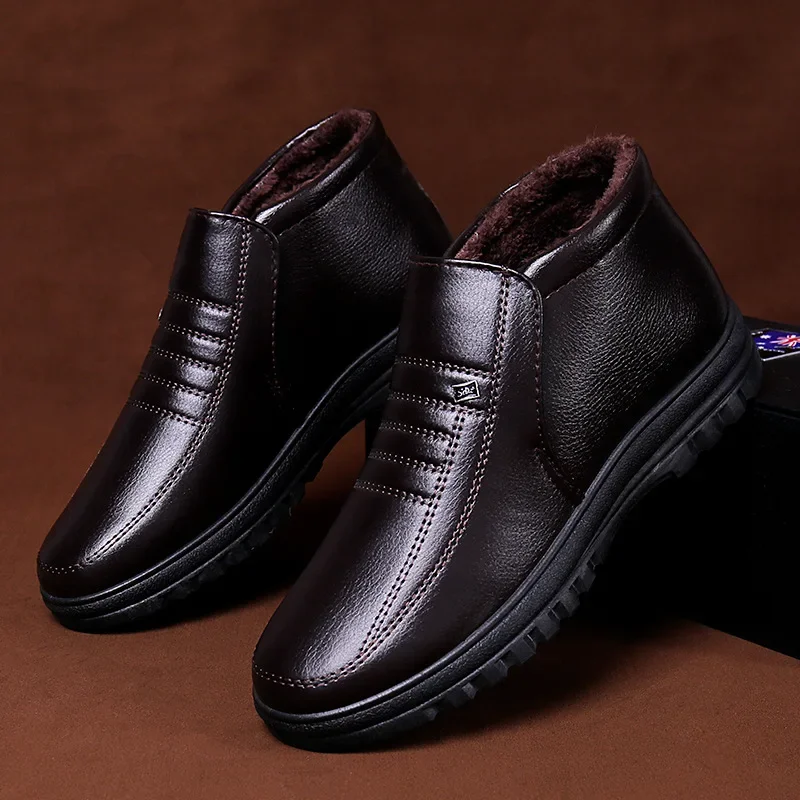 حجم كبير أحذية رجالية شتاء داف - مراجعة Waterproof Winter Boot وسعره
