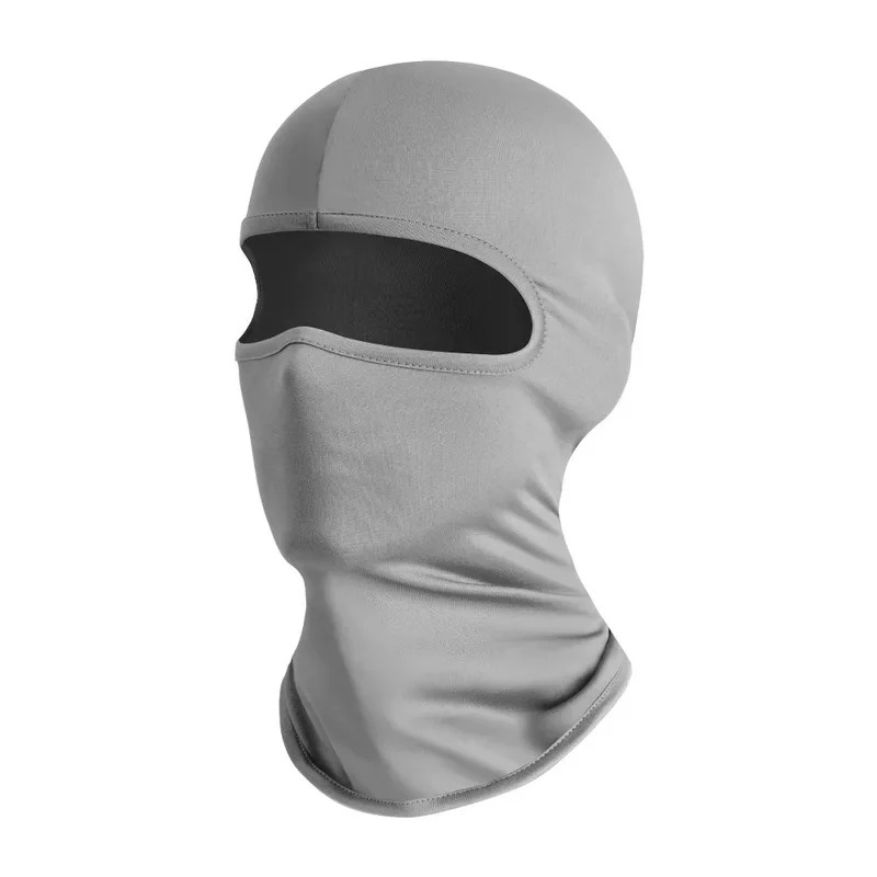 1 قطعة قناع من الحرير الجليدي  - مراجعة Balaclava Ski Mask وسعره