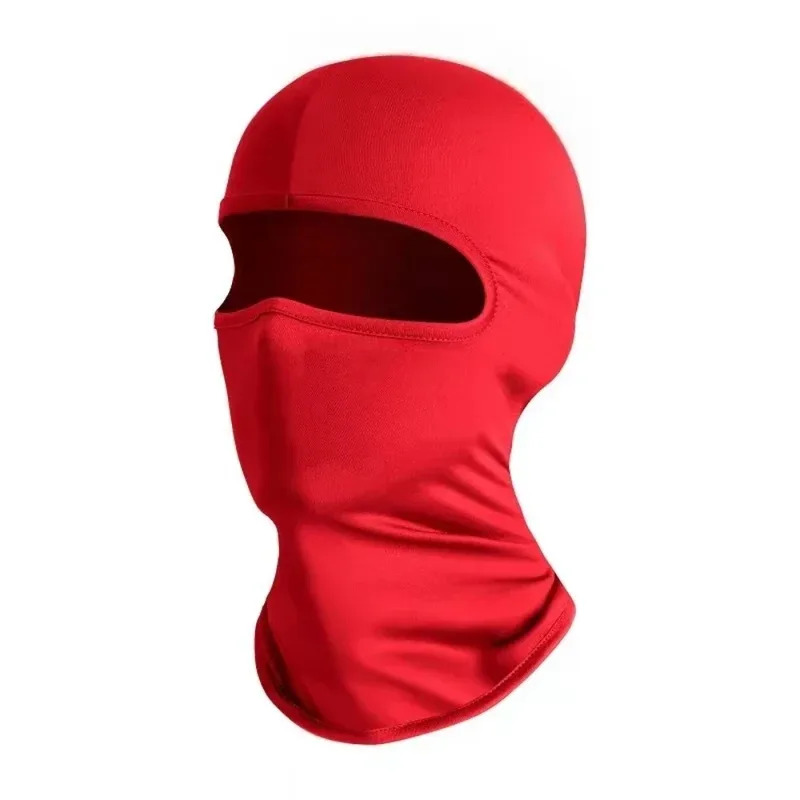1 قطعة قناع من الحرير الجليدي  - مراجعة Balaclava Ski Mask وسعره