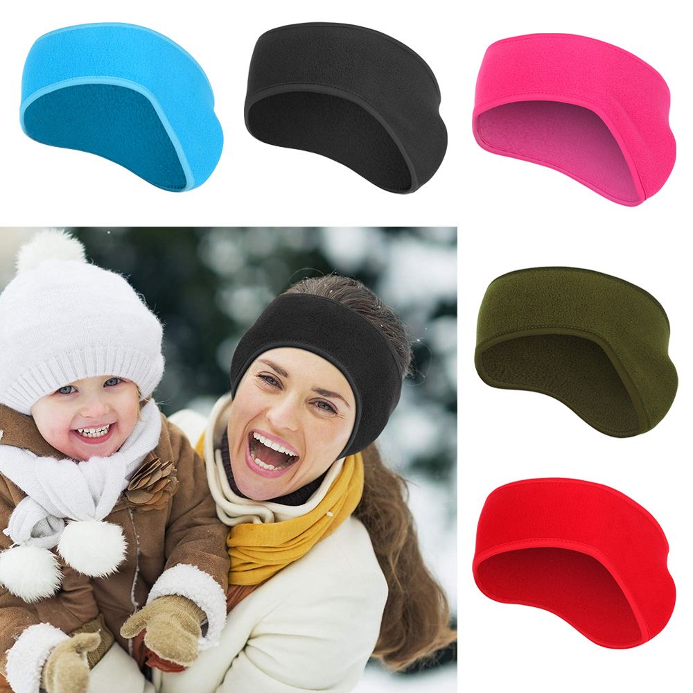 قطعة واحدة من غطاء الأذن المصن - مراجعة Winter Headband Fleece وسعره