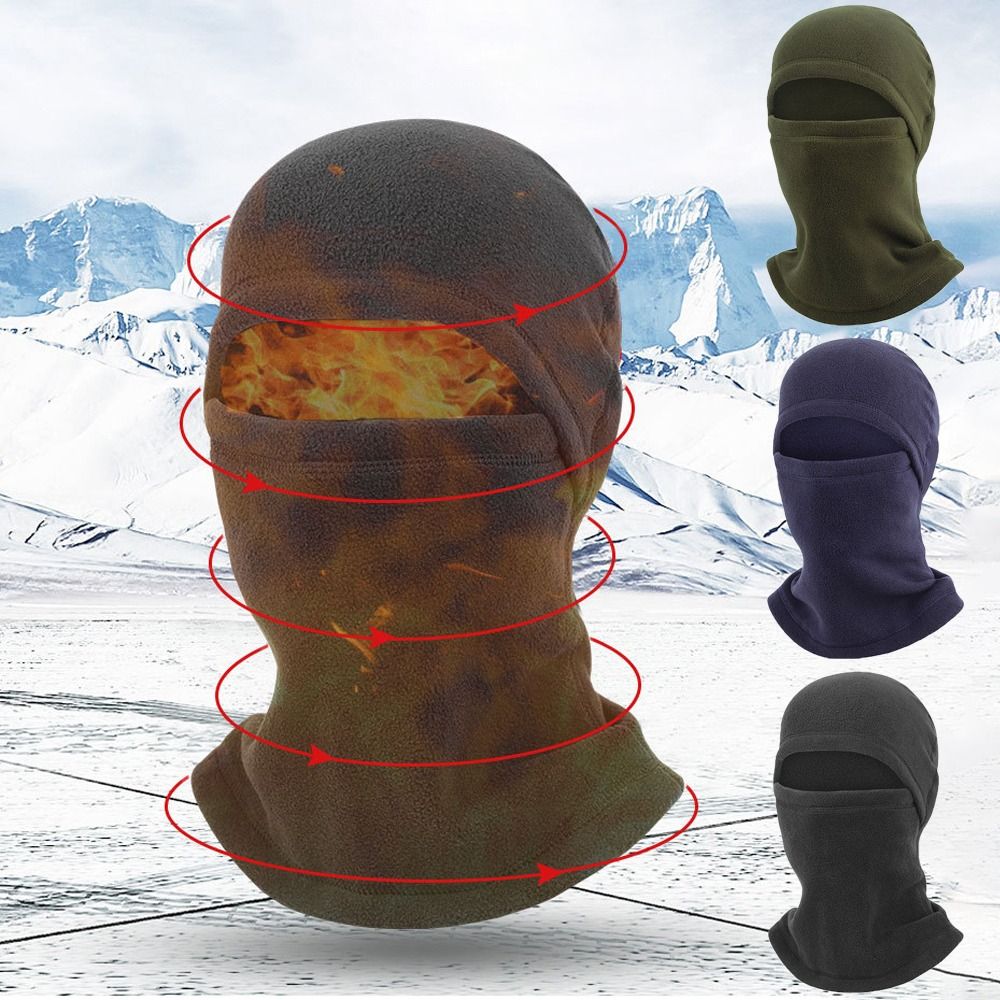 القطبية الصوف الرجال بالاكلافا - مراجعة Balaclava Ski Mask وسعره