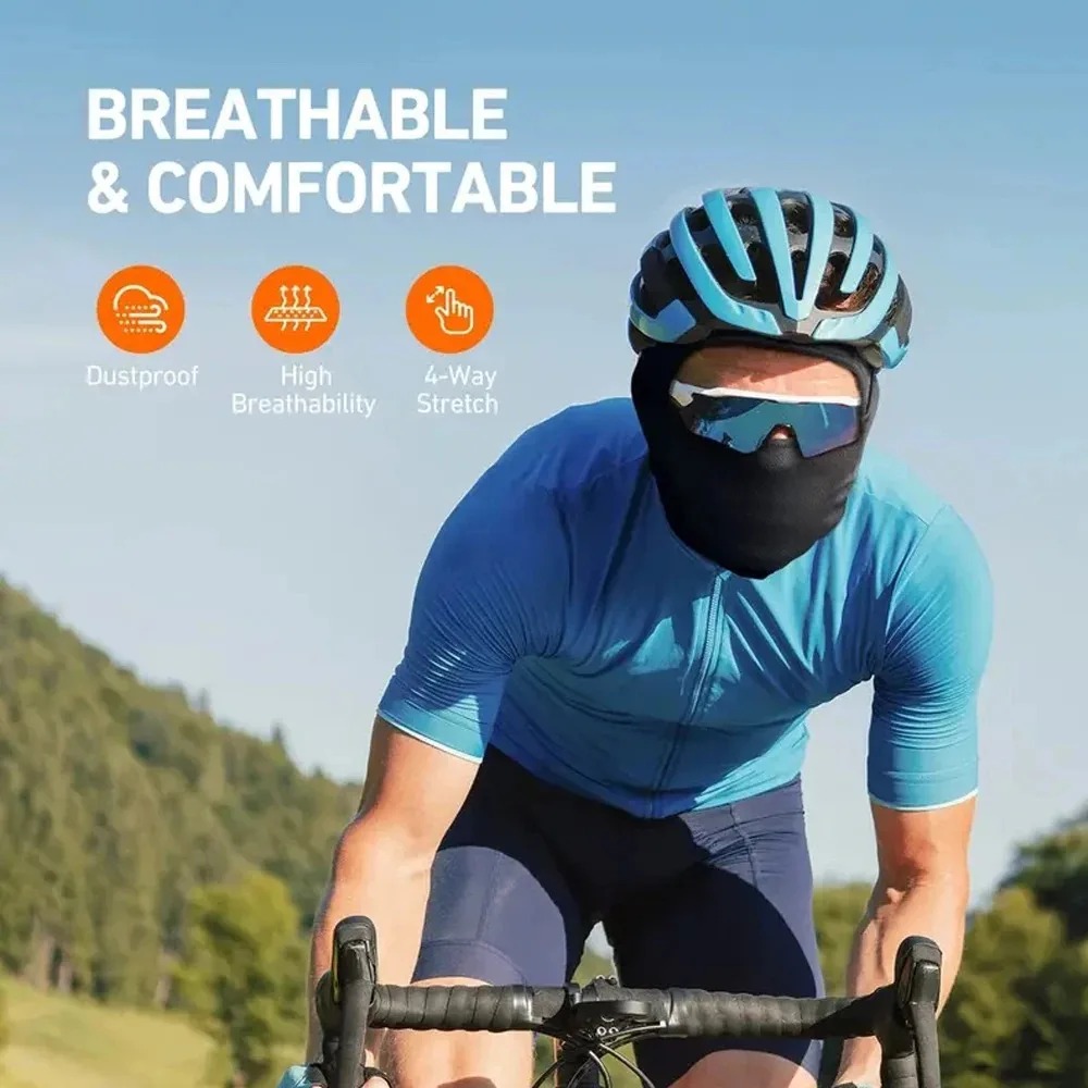 قناع كامل للوجه مقاوم للرياح ب - مراجعة Balaclava Ski Mask وسعره