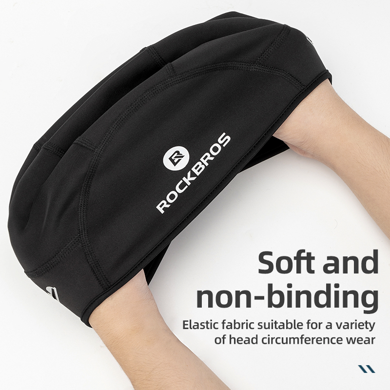 قبعات ROCKBROS الشتوية المقاوم - مراجعة Winter Headband Fleece وسعره