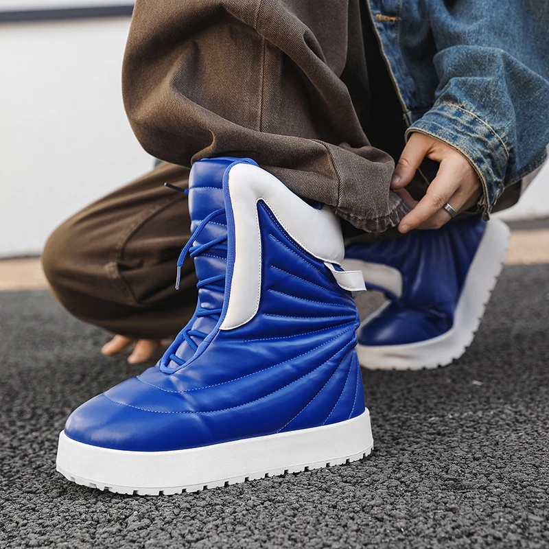أحذية شتوية رجالية 2026 مقاومة - مراجعة Waterproof Winter Boot وسعره