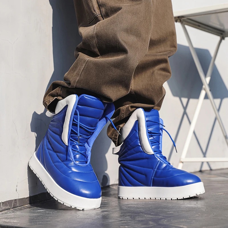 أحذية شتوية رجالية 2026 مقاومة - مراجعة Waterproof Winter Boot وسعره
