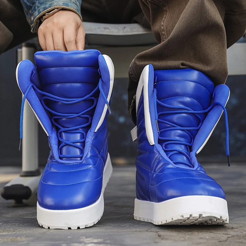 أحذية شتوية رجالية 2026 مقاومة - مراجعة Waterproof Winter Boot وسعره