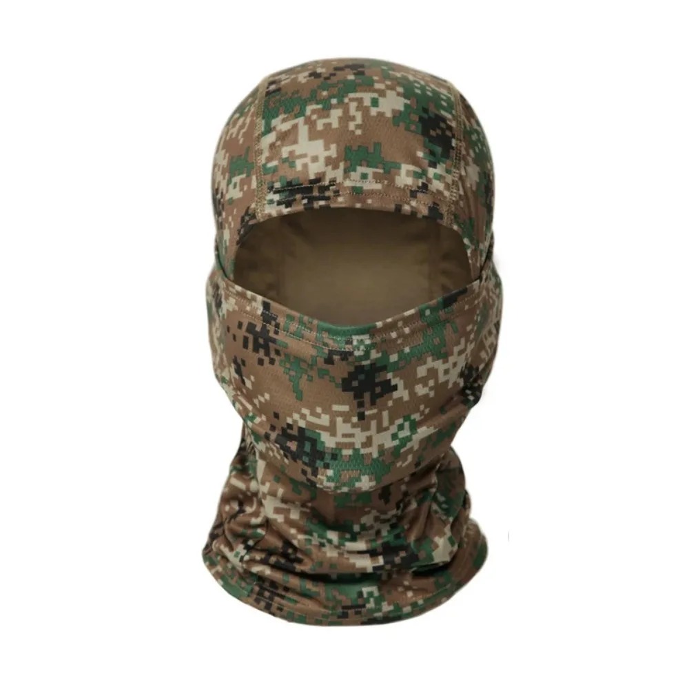 قناع وجه كامل مقاوم للرياح بتص - مراجعة Balaclava Ski Mask وسعره