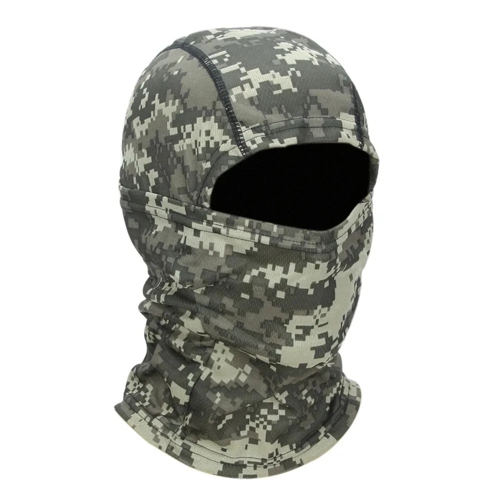 قناع وجه كامل مقاوم للرياح بتص - مراجعة Balaclava Ski Mask وسعره