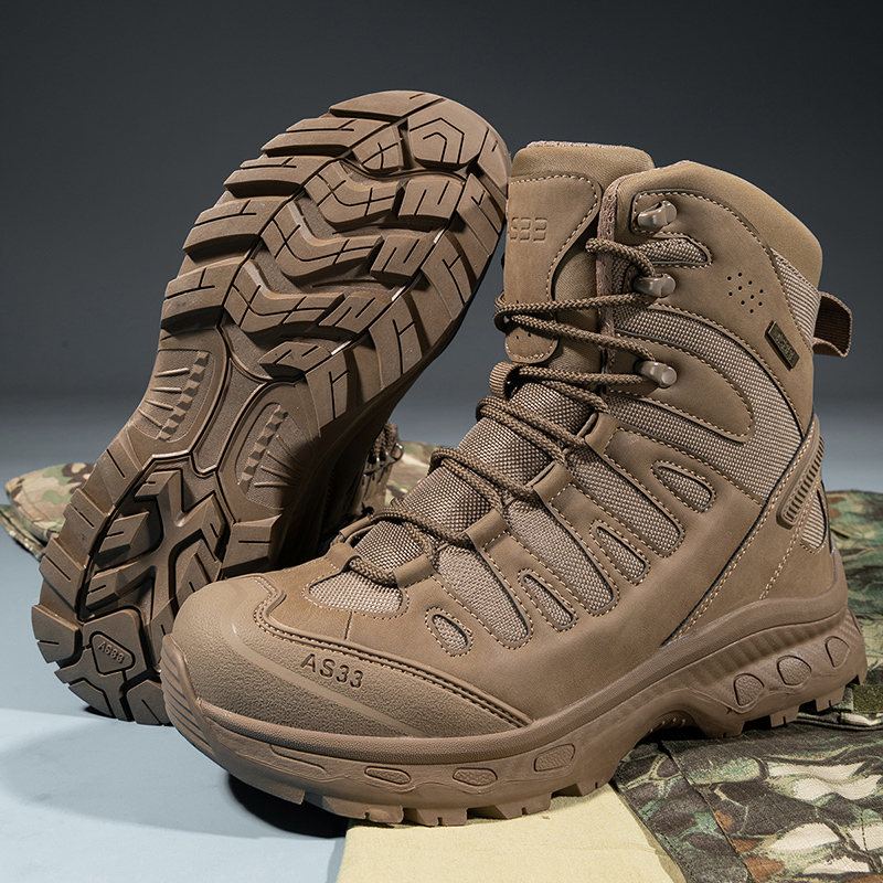 أحذية تكتيكية للرجال برباط، أح - مراجعة Waterproof Winter Boot وسعره