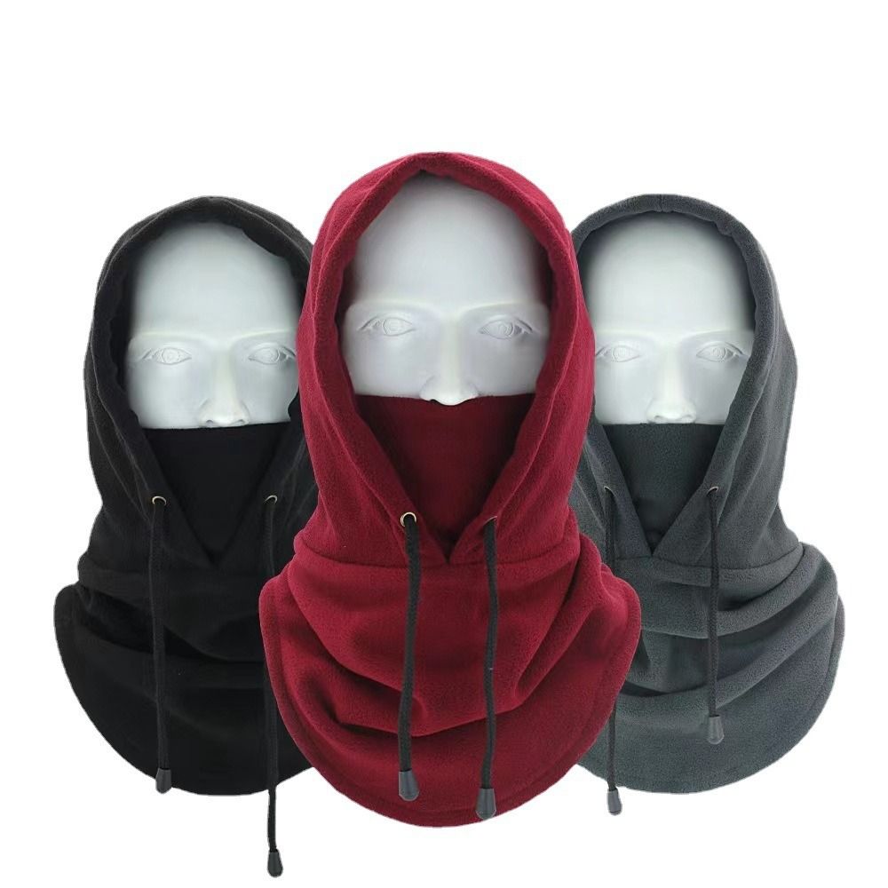 قناع وجه شتوي من الصوف القطبي  - مراجعة Balaclava Ski Mask وسعره