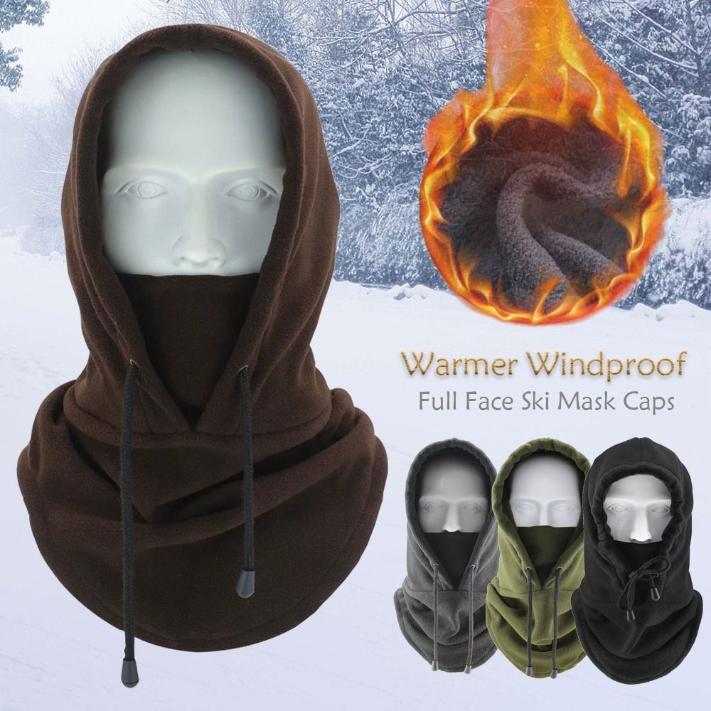 قناع وجه شتوي من الصوف القطبي  - مراجعة Balaclava Ski Mask وسعره
